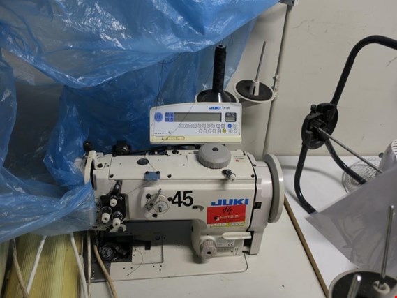 Juki LU-1511N-7 One needle machine (Auction Premium) | NetBid ?eská republika